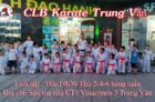 CLB Karate Trung Văn Tuyển sinh hè 2026