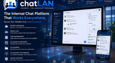 ChatLAN.app – Nền tảng giao tiếp nội bộ thông minh dành cho doanh nghiệp và cơ sở giáo dục