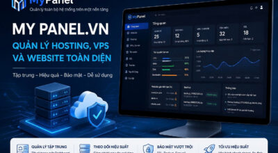 MyPanel.vn – Giải pháp học và quản trị máy chủ Linux, Docker, AI dành cho sinh viên CNTT