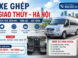 Xe ghép Giao Thủy Hà Nội: Kinh nghiệm đặt xe, giá vé và lịch trình mới nhất